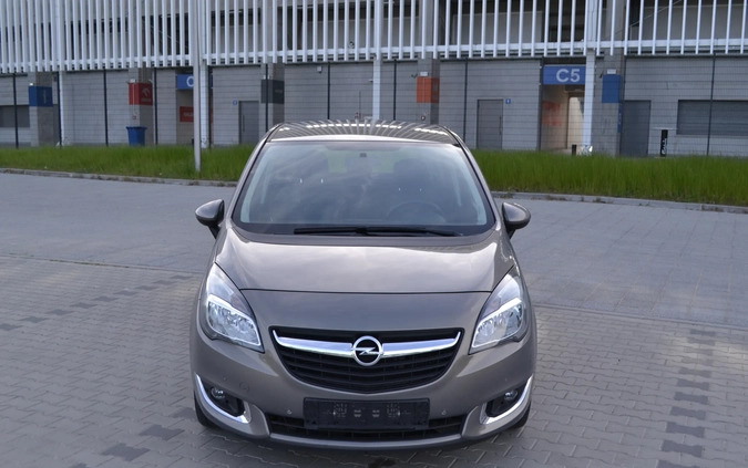 Opel Meriva cena 32900 przebieg: 179000, rok produkcji 2015 z Płock małe 596